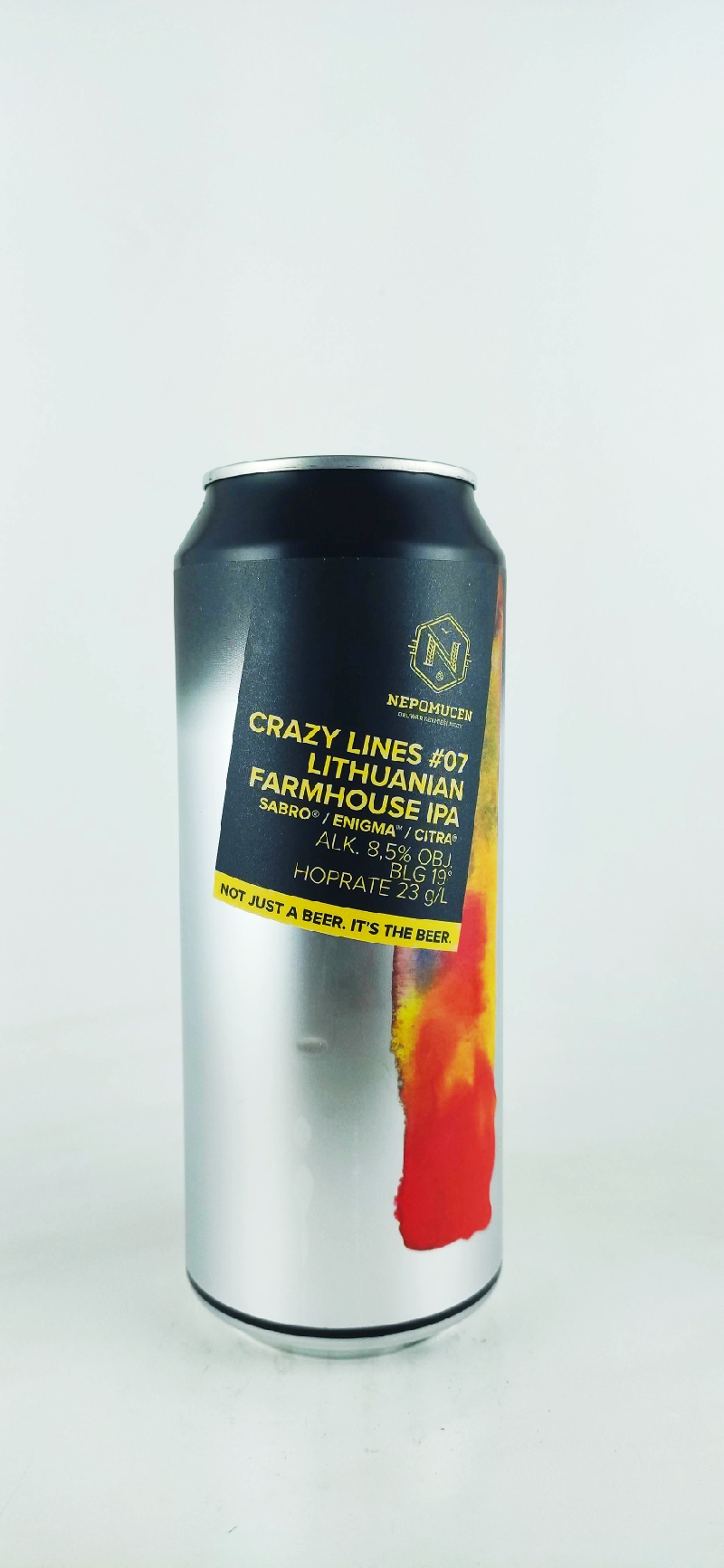 Nepomucen Nepomucen Crazy Lines #007 IPA