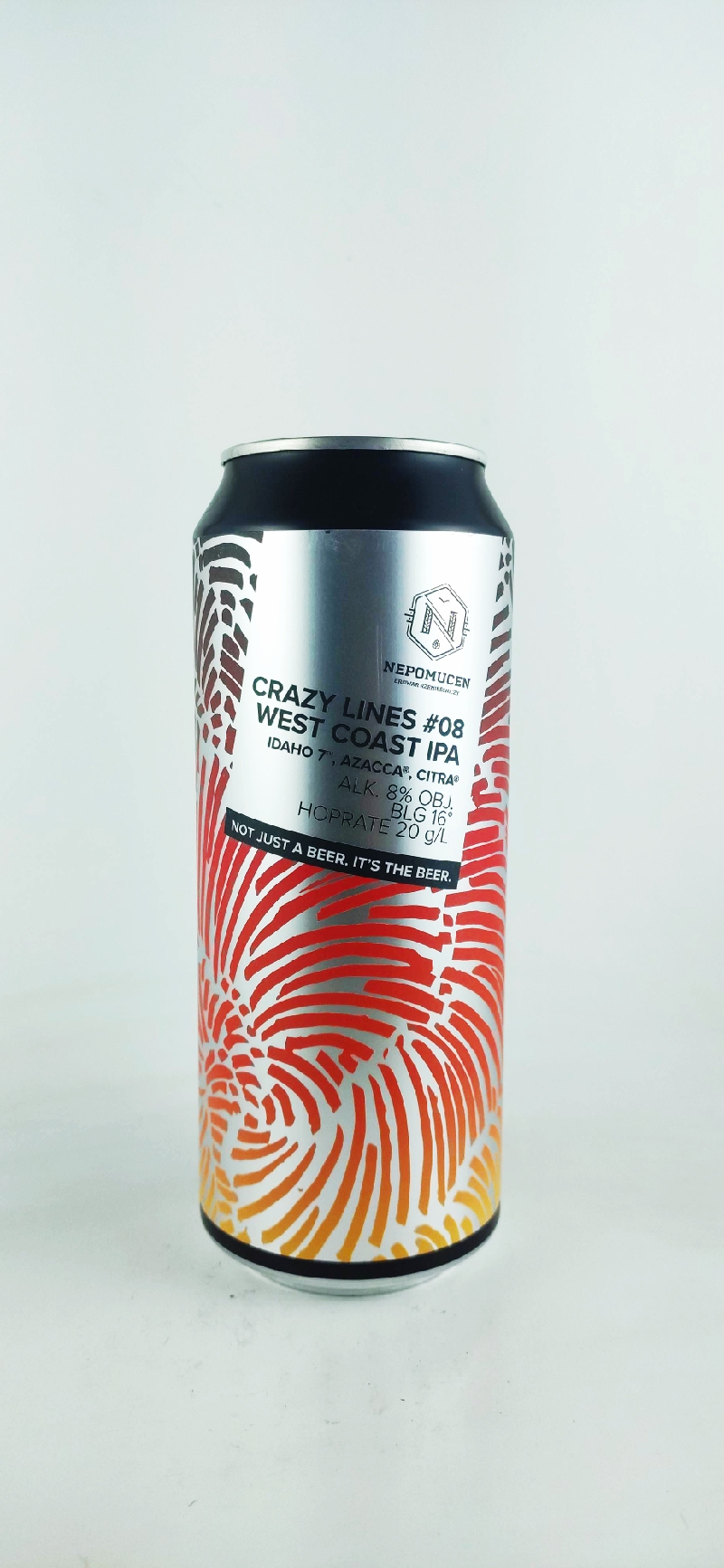 Nepomucen Crazy Lines #008 IPA 22°