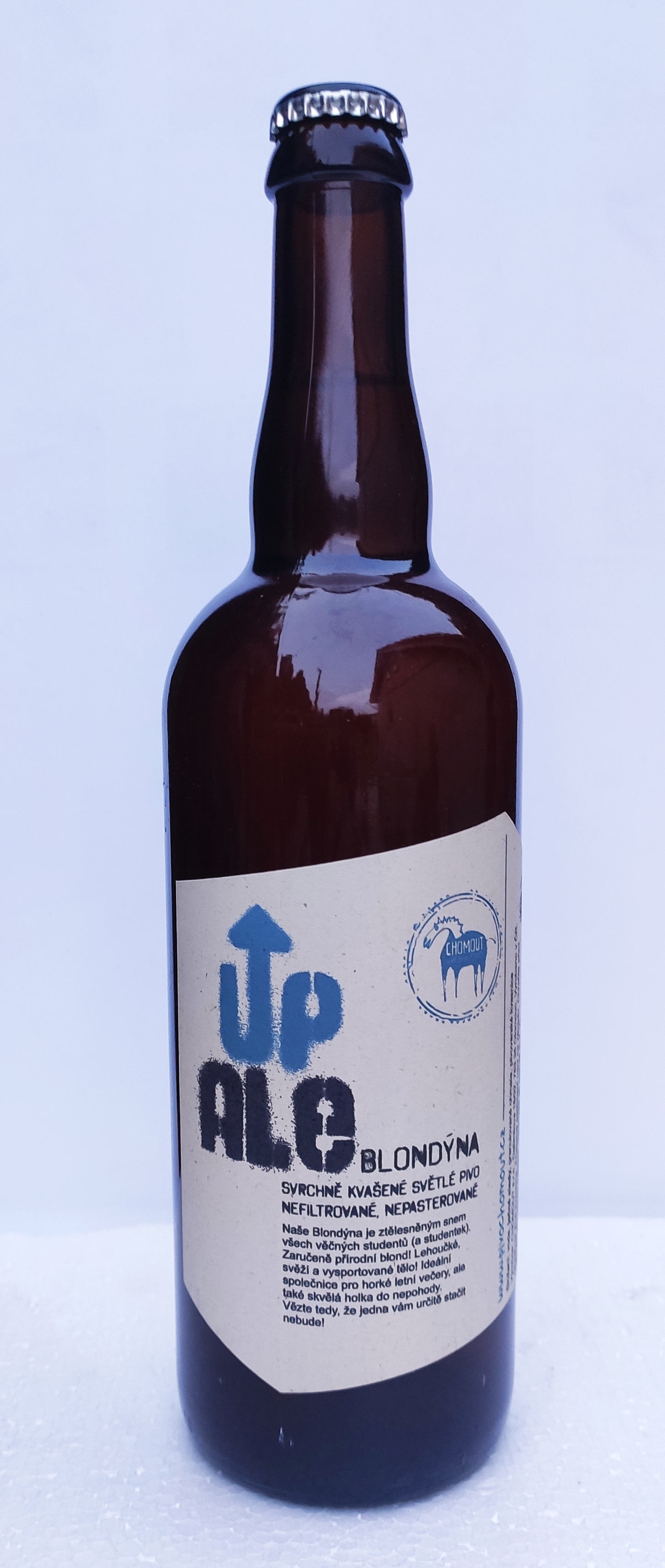Chomout Up Ale Blondie 11,9°