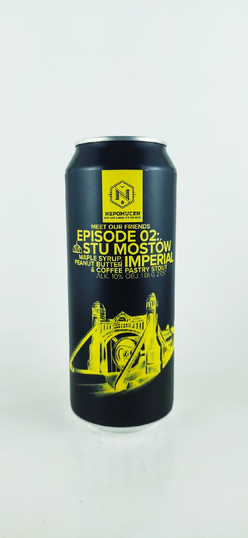 Nepomucen Meet Our Friends ep.2 IPA Stout