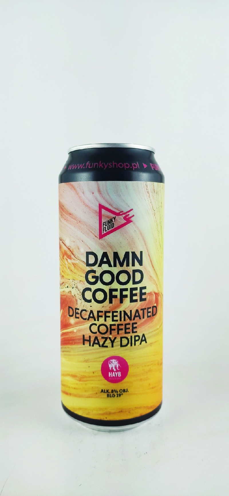 Funky Fluid Damn Good Coffee DIPA