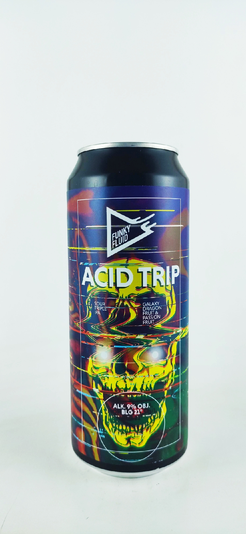 Funky Fluid Acid Trip: Galaxy, Dragon Fruit & Passion Fruit Sour 21°