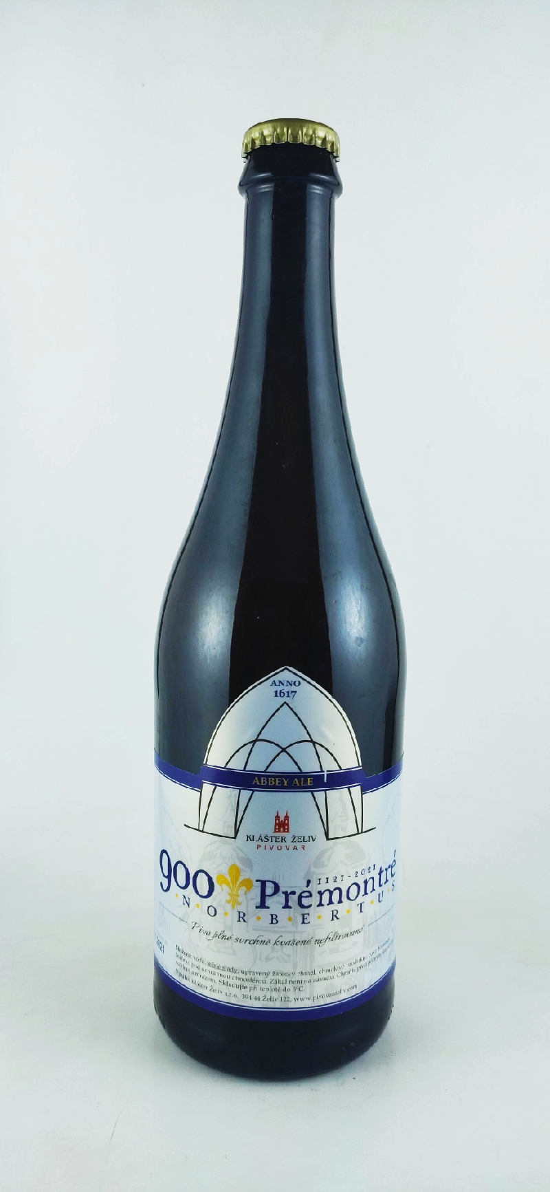 Želiv 900 Prémontré Norbertus ALE 12°