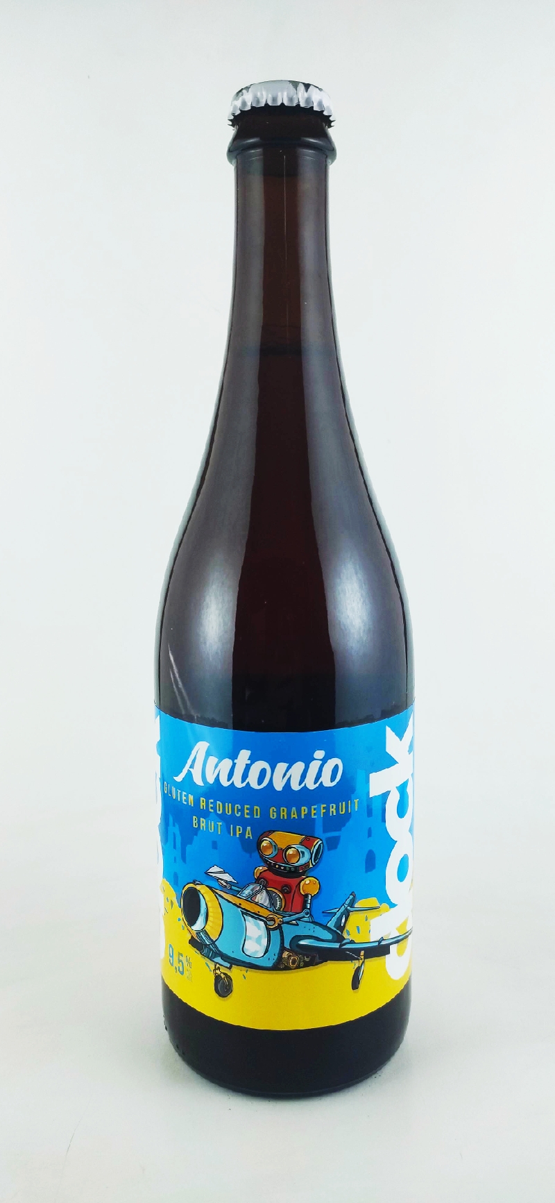 Clock Antonio Brut IPA 17°