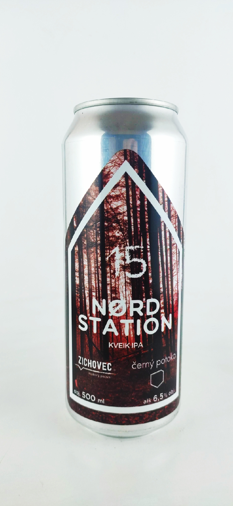 Černý potoka Nord Station Kveik IPA  15°