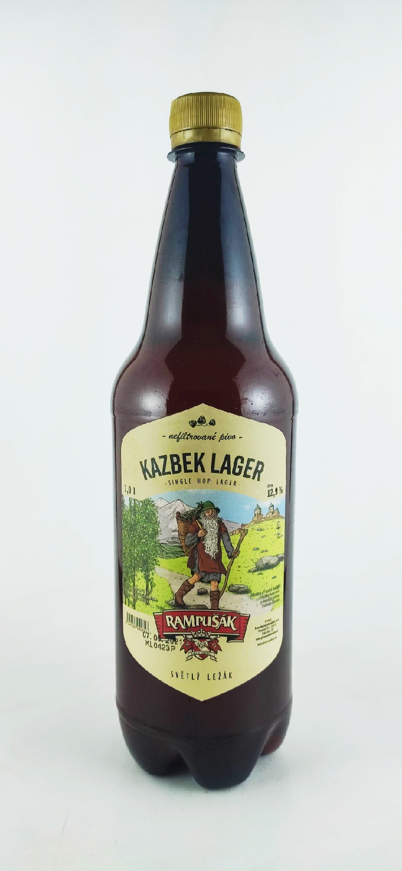 Dobruška Kazbek lager 12°