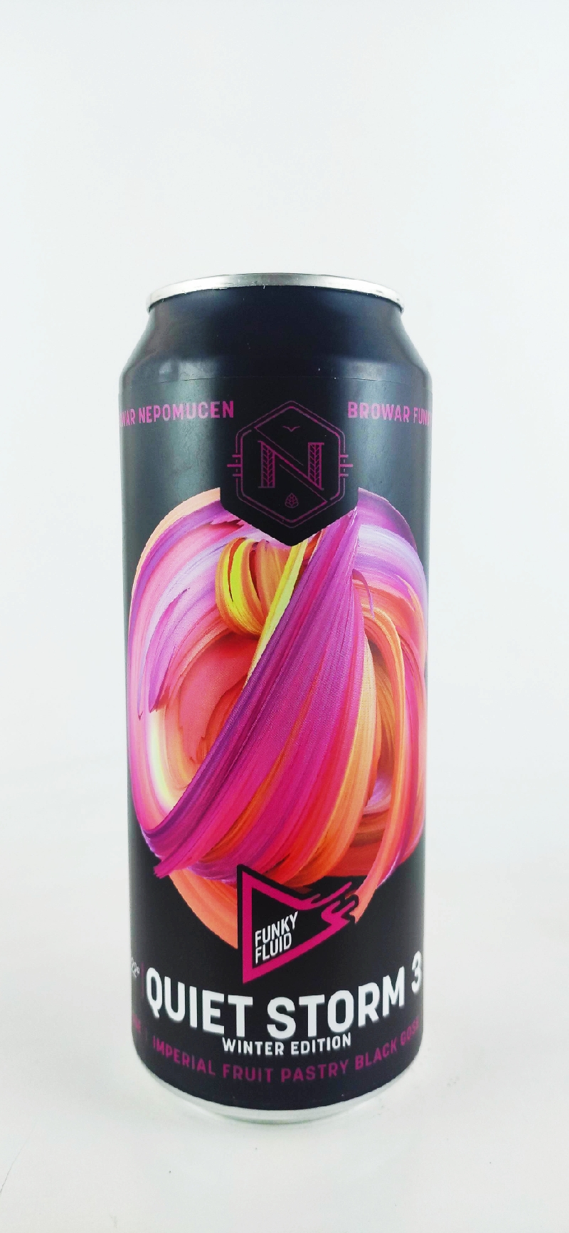 Funky Fluid Quiet Storm 3 Gose 22°