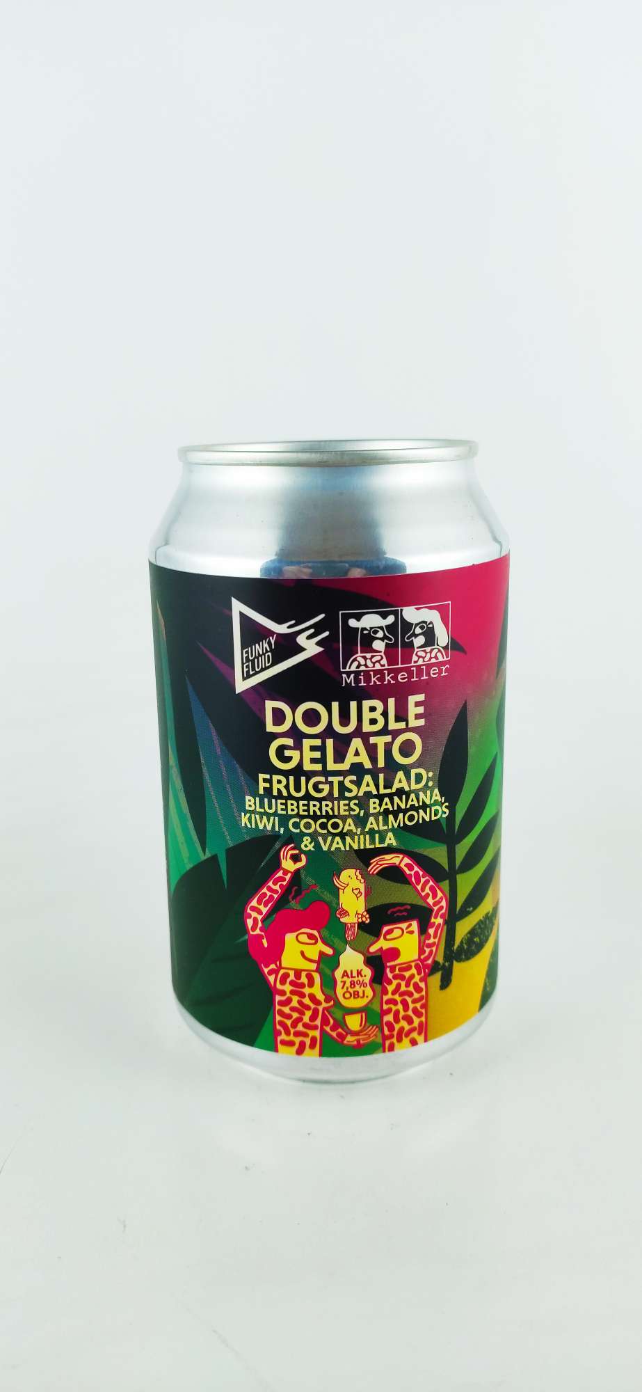 Funky Fluid Double Gelato Crunchy Berries Sour 21°