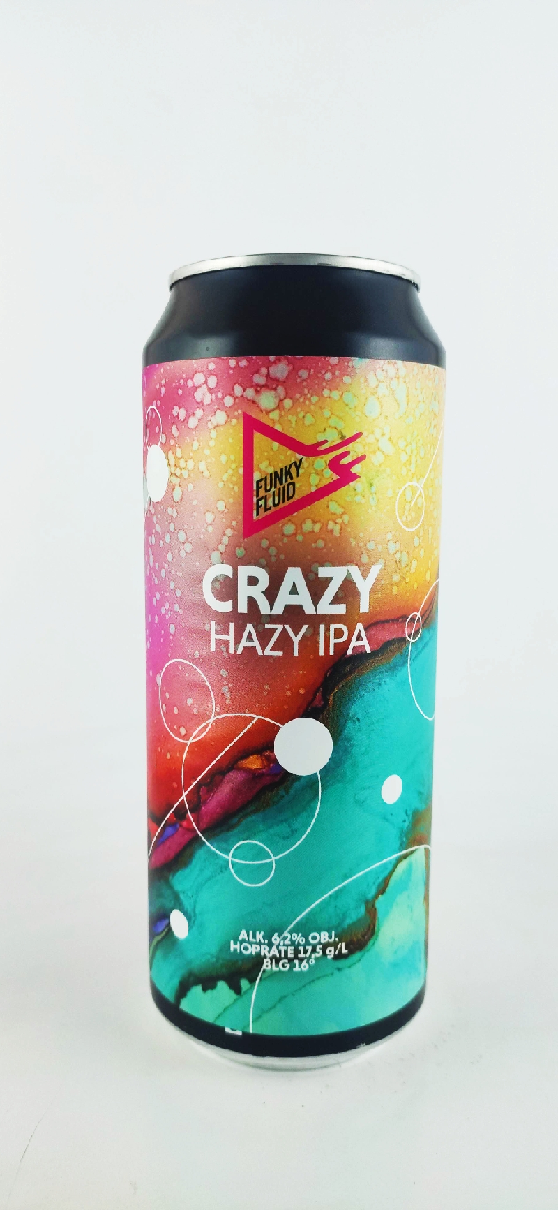 Funky Fluid Crazy Hazy IPA 16°