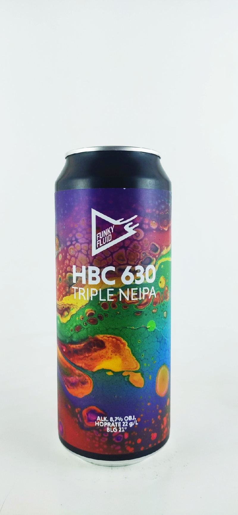 Funky Fluid HBC 630 Triple New England