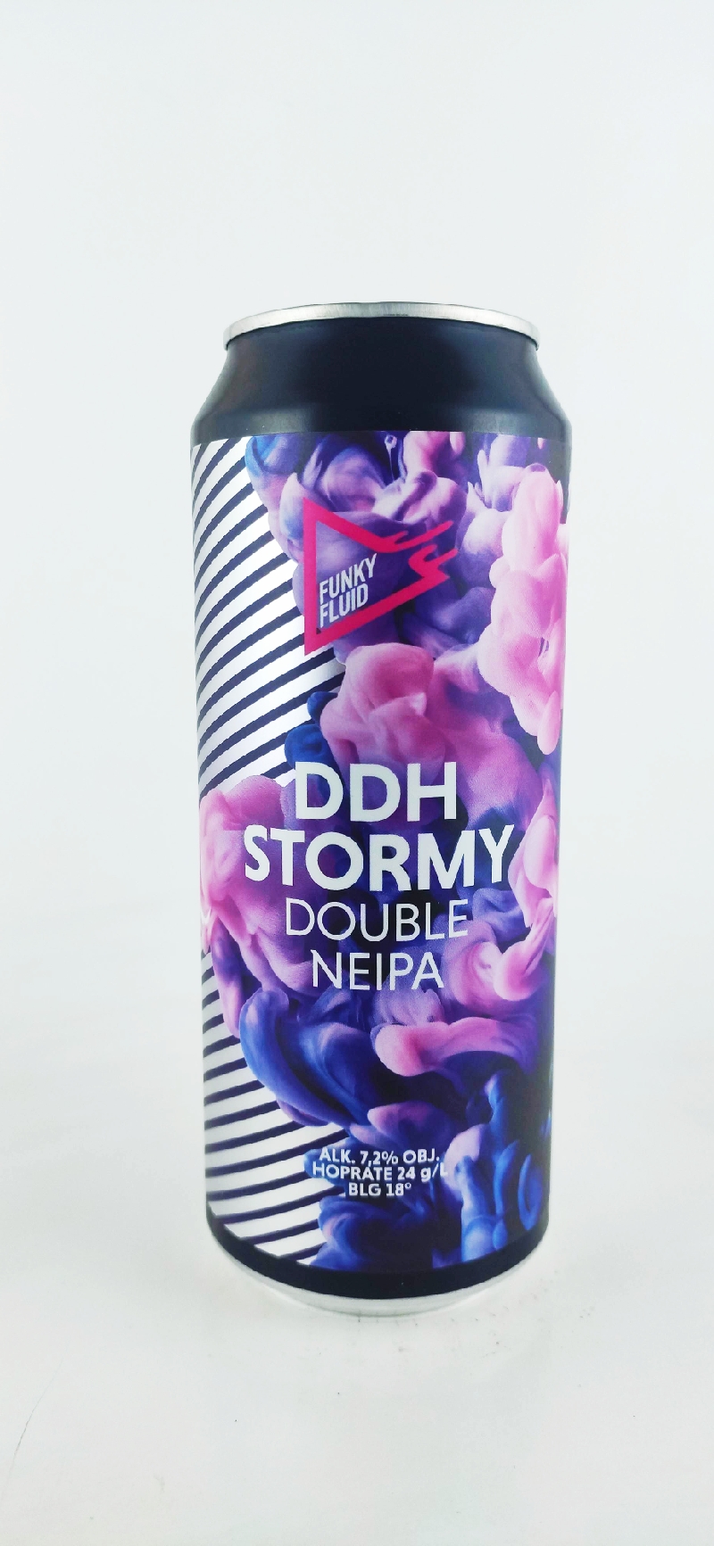 Funky Fluid  DDH Stormy NEIPA 18°