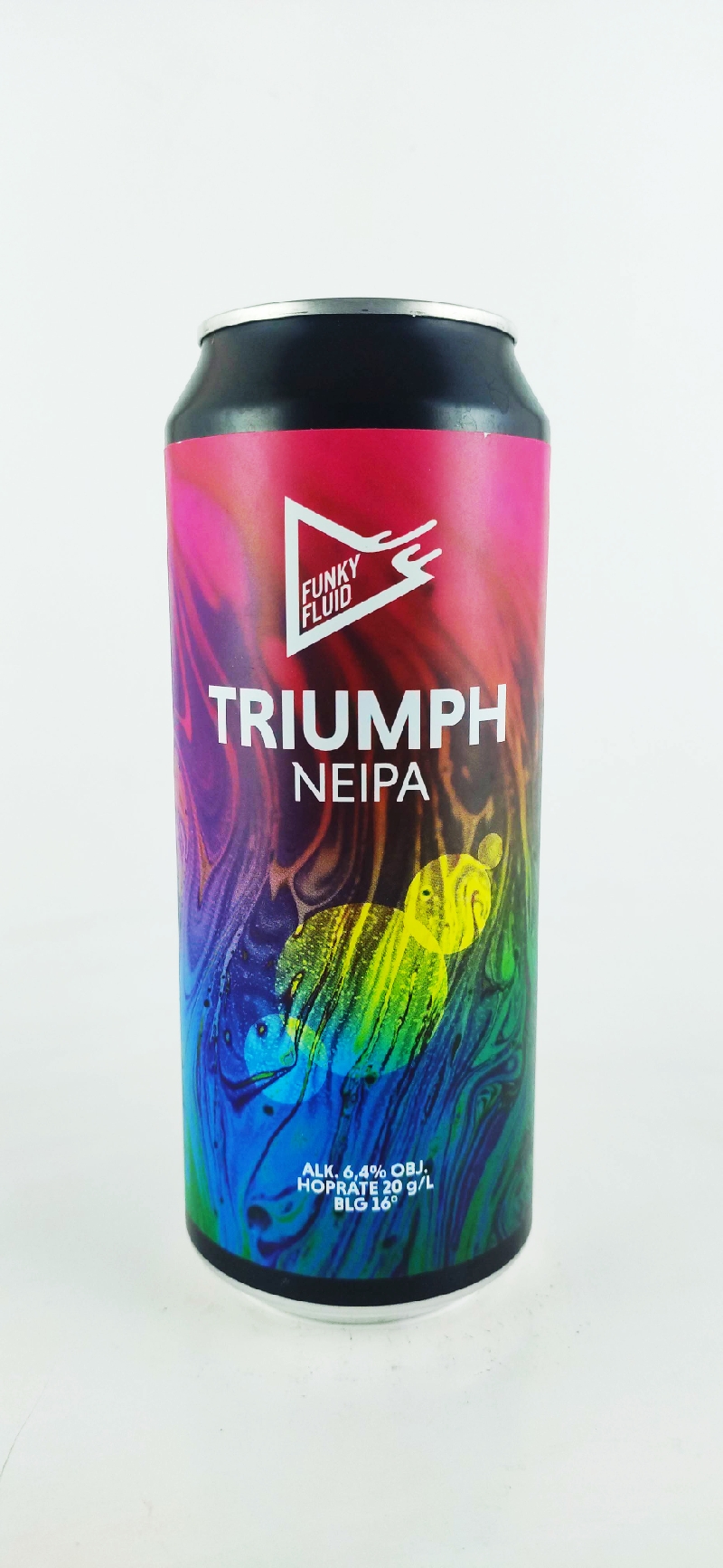 Funky Fluid Triumph NEIPA 16°