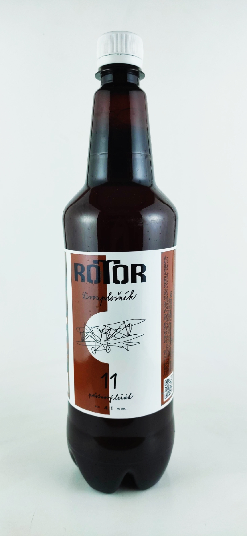 Rotor Dvouplošník ležák 11°