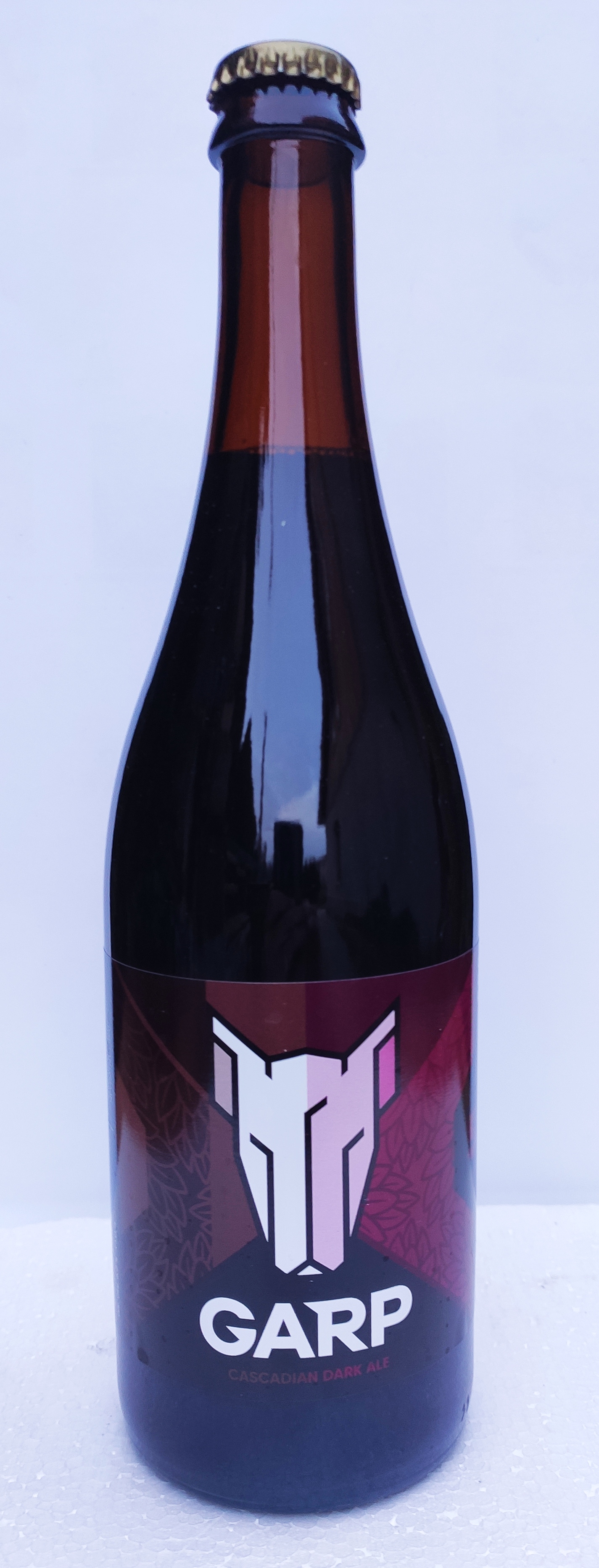 GARP 550 Cascadian Dark Ale 15°