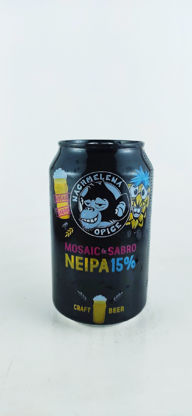 Nachmelená opice Mosaic & Sabro NEIPA 13°