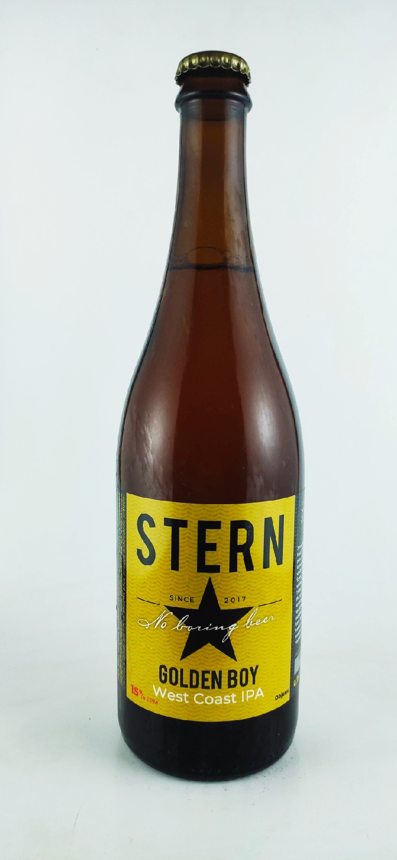 Stern Golden Boy IPA 15°