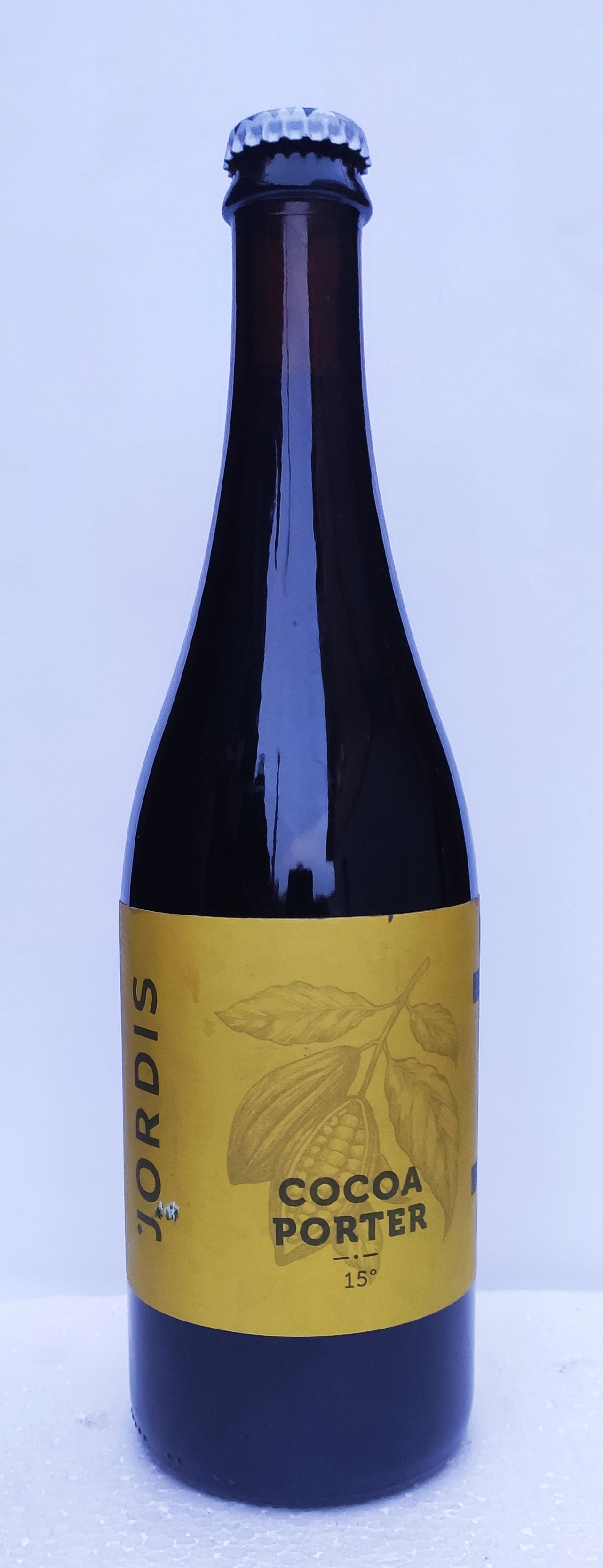 Clock Cocoa Porter 15°
