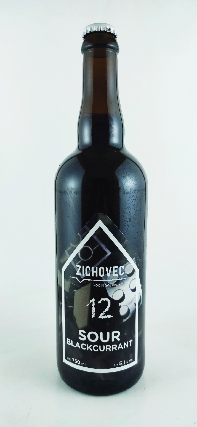 Zichovec Sour Černý Rybíz 12°