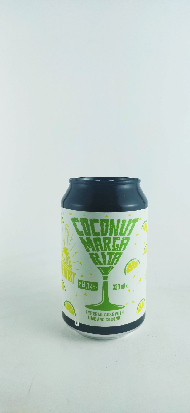 Mad Scientist Coconut Margarita Gose