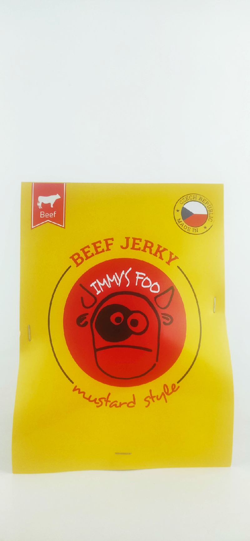 Beef jerky Mustard