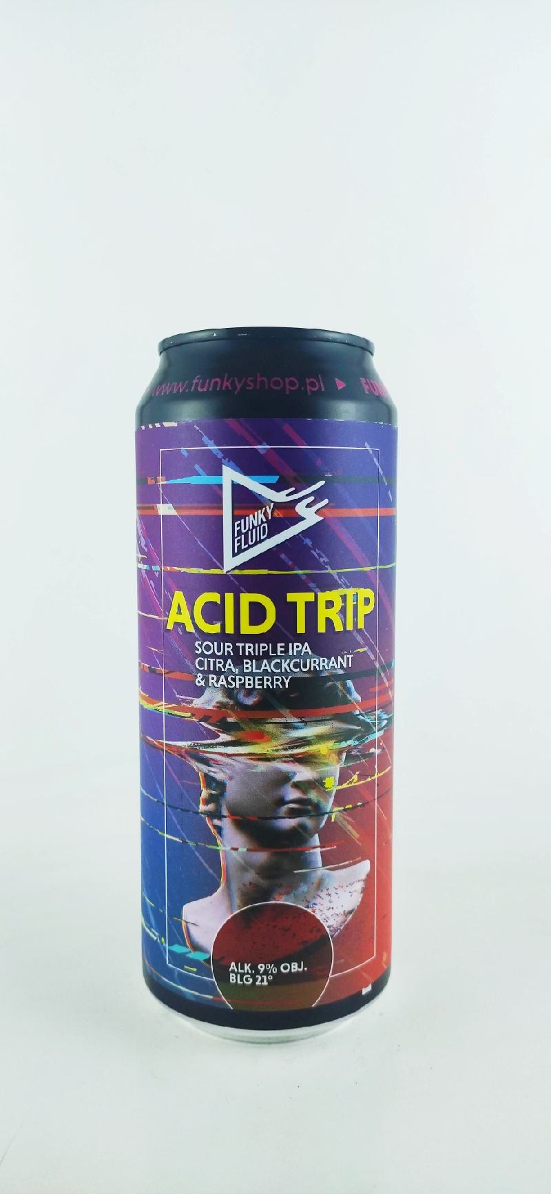 Funky Fluid Acid Trip: Citra black currant&raspbeerrry Sour