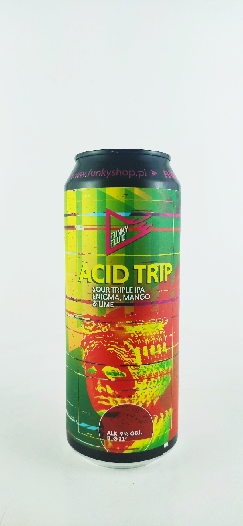 Funky Fluid Acid Trip: Enigma mango&lime Sour 21°