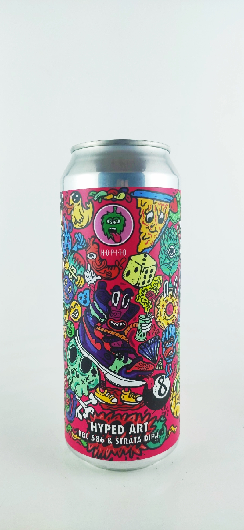 Hopito Hyped Art DIPA 19°