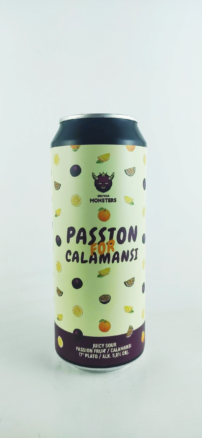 Monsters Passion For Calamansi Sour