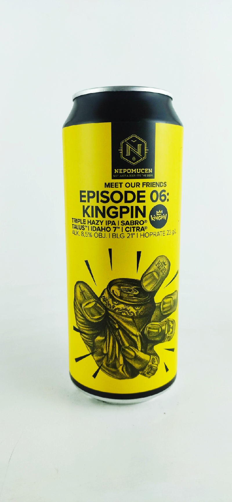 Nepomucen Meet our Friends Episode 06: Kingpin IPA