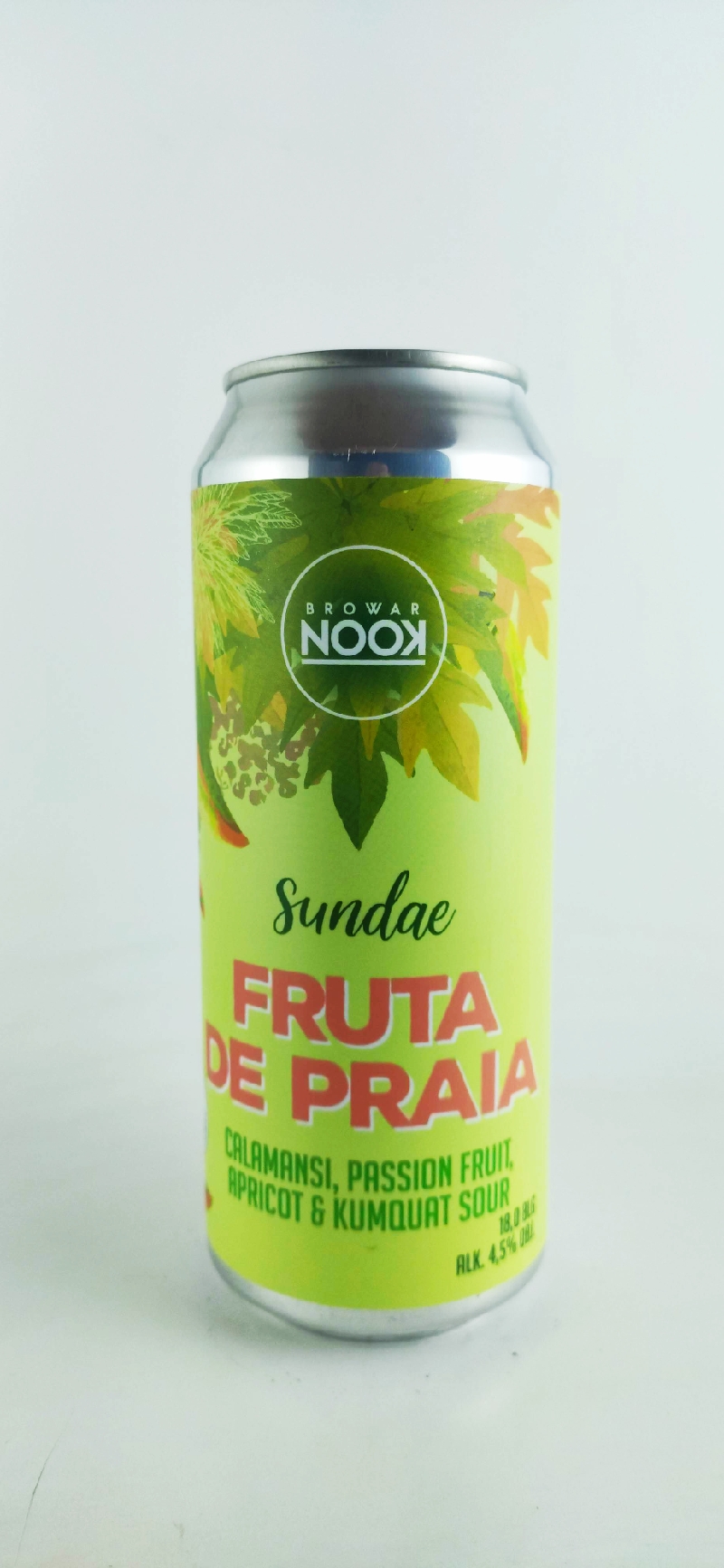 NOOK Sundae: Fruta De Praia Sour