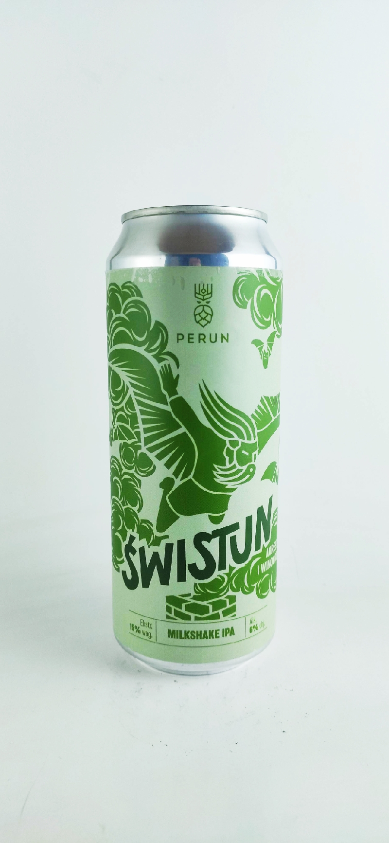 Perun Świstun: Agrest i Winogrona IPA 15°