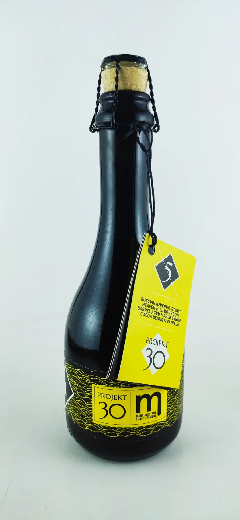 Maryensztadt Projekt 30#5 Russian imperial Stout heaven hill bourbon barrel aged
