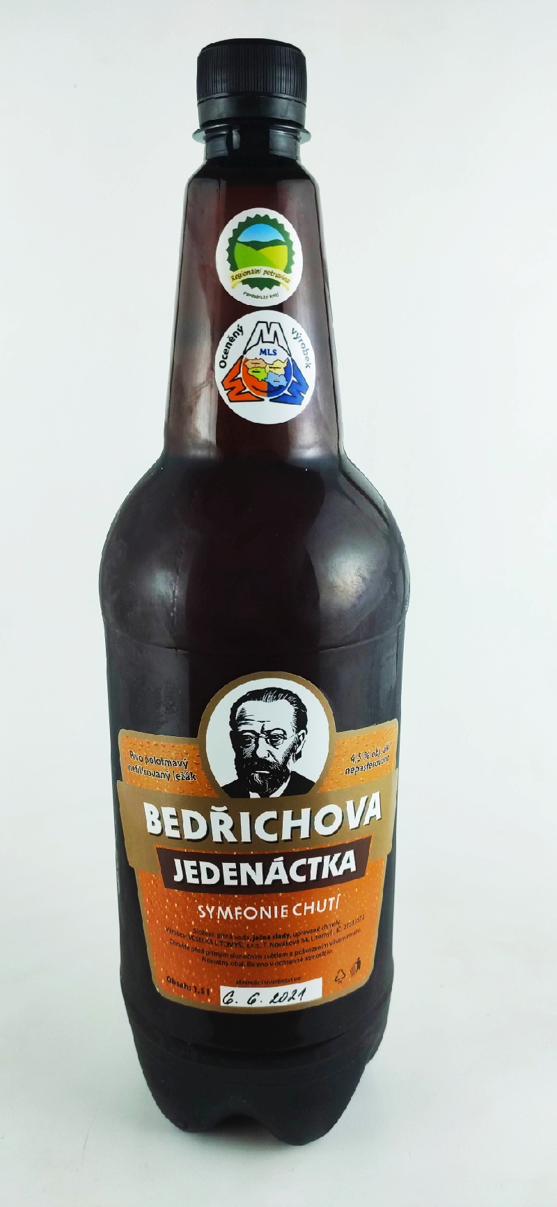 Veselka Bedřichova jedenáctka světlá 11°