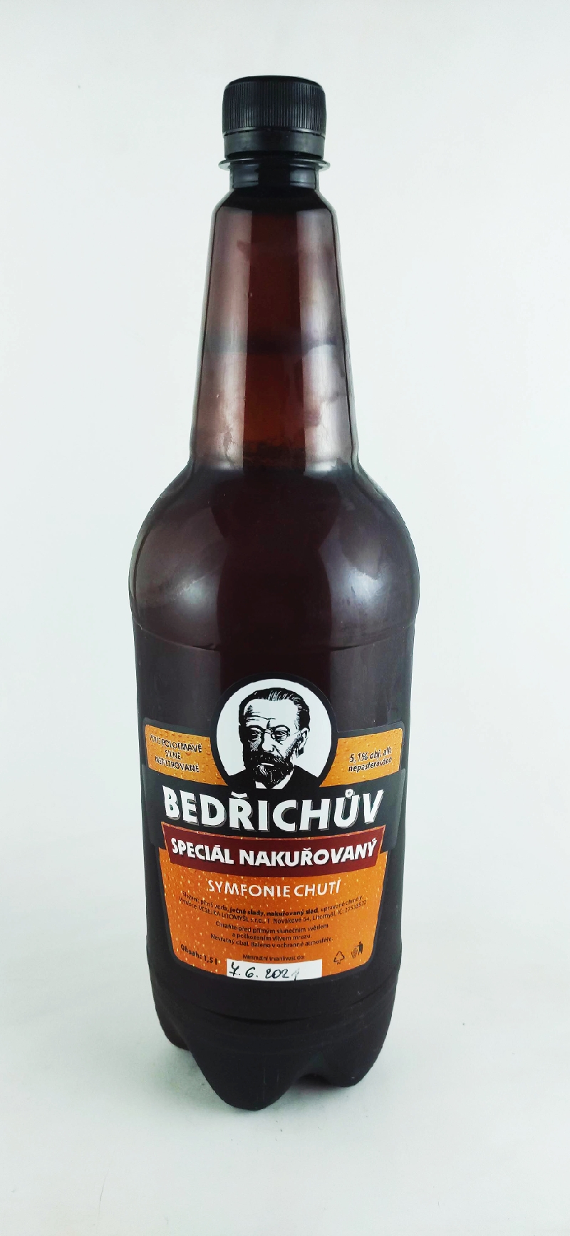 Veselka Bedřichův speciál nakuřovaný 13°