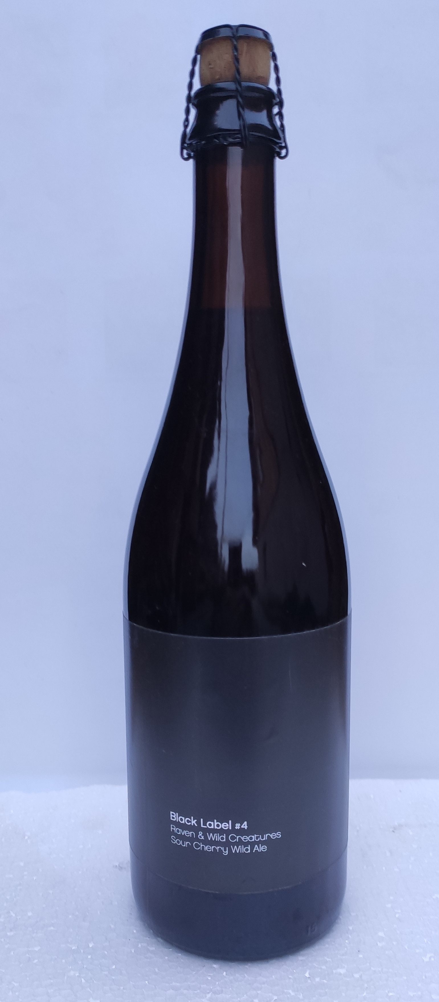 Raven Black Label Sour cherry wild ALE 15°