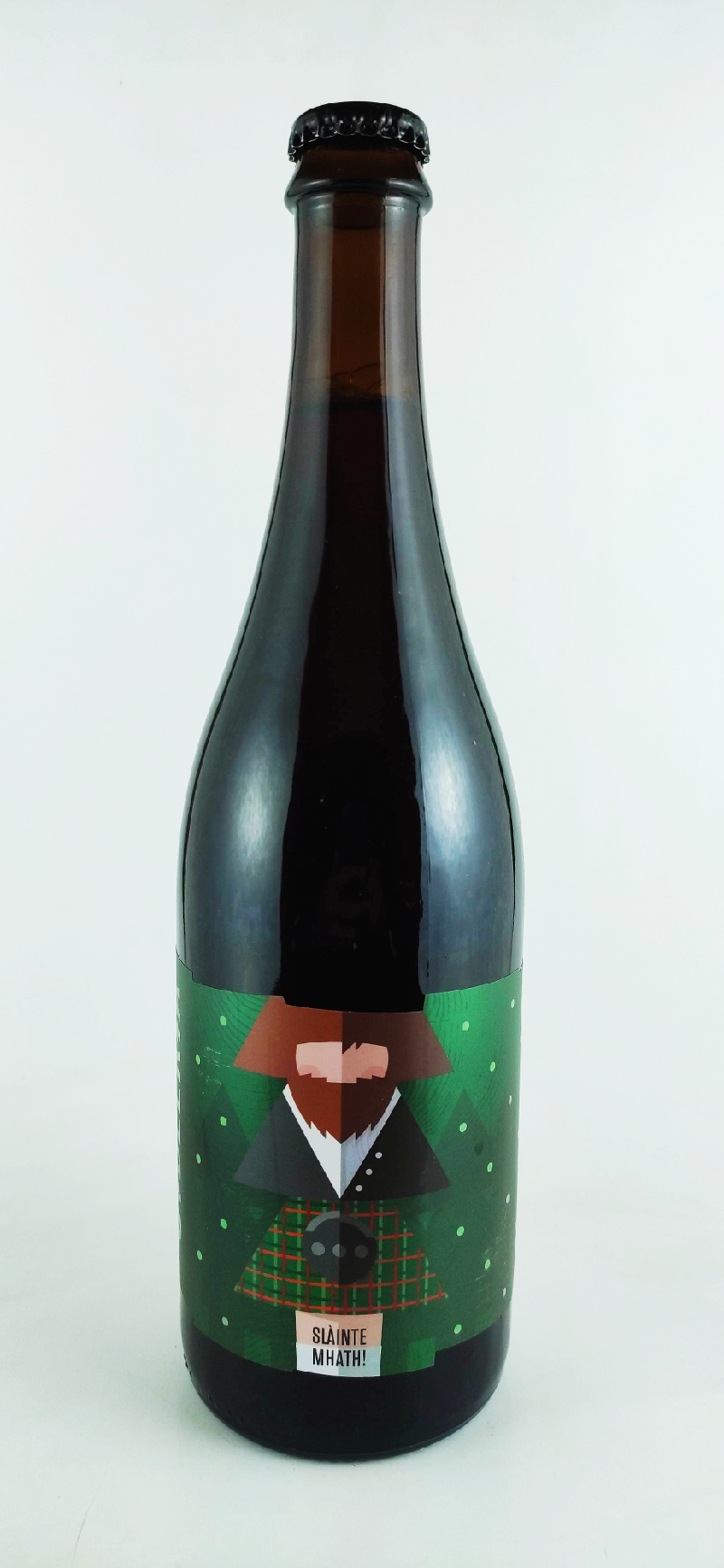 Sibeeria Sl?inte Mhath  Ardbeg Oak Aged Wee Heavy 21,2°
