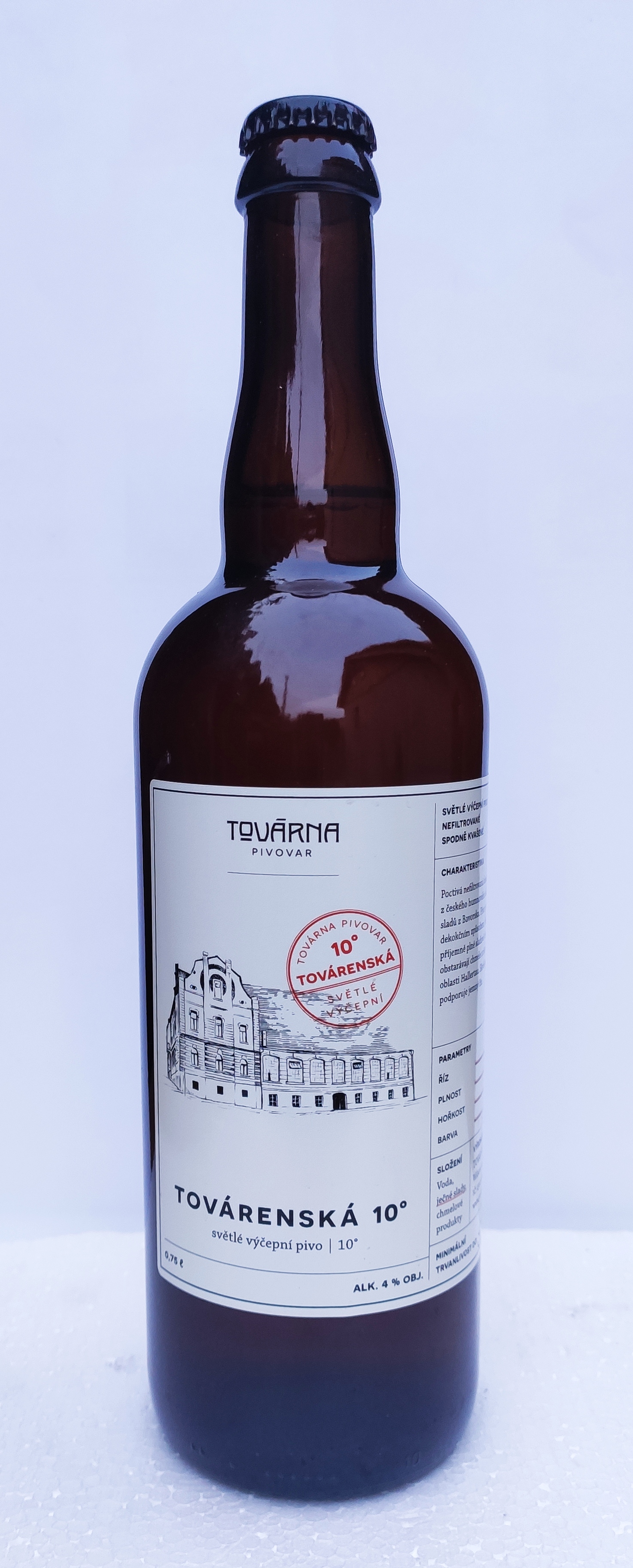 Továrna Továrenská 10°