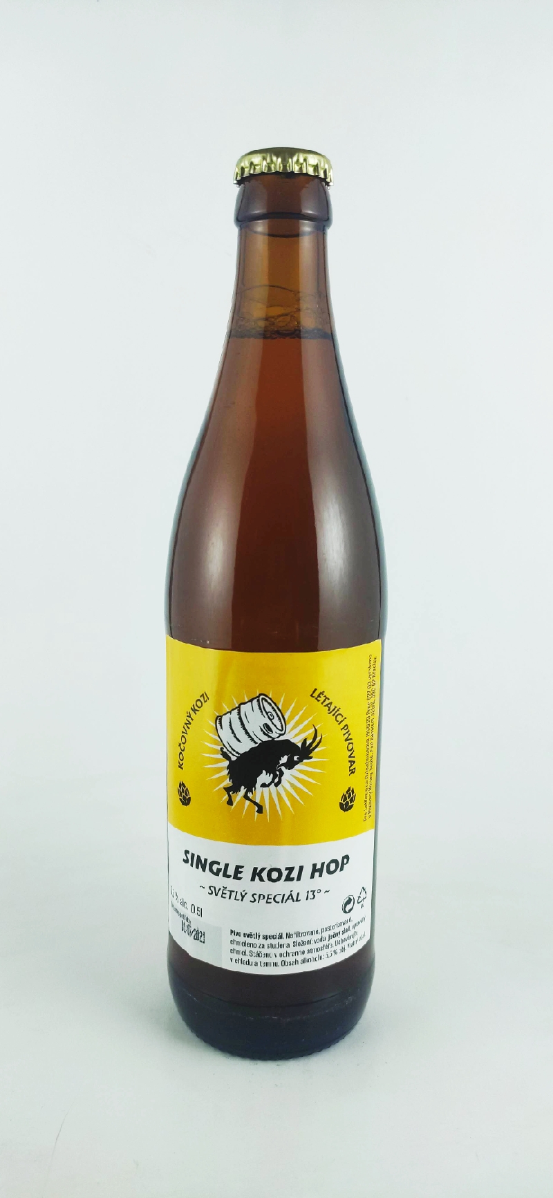 Kočovný kozi Single Hop IPL 13° 