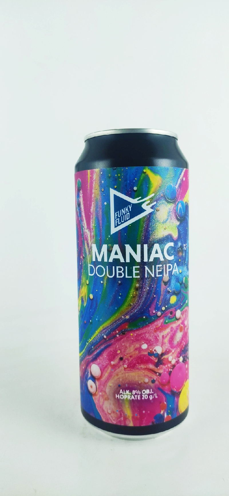 Funky Fluid Maniac Double NEIPA