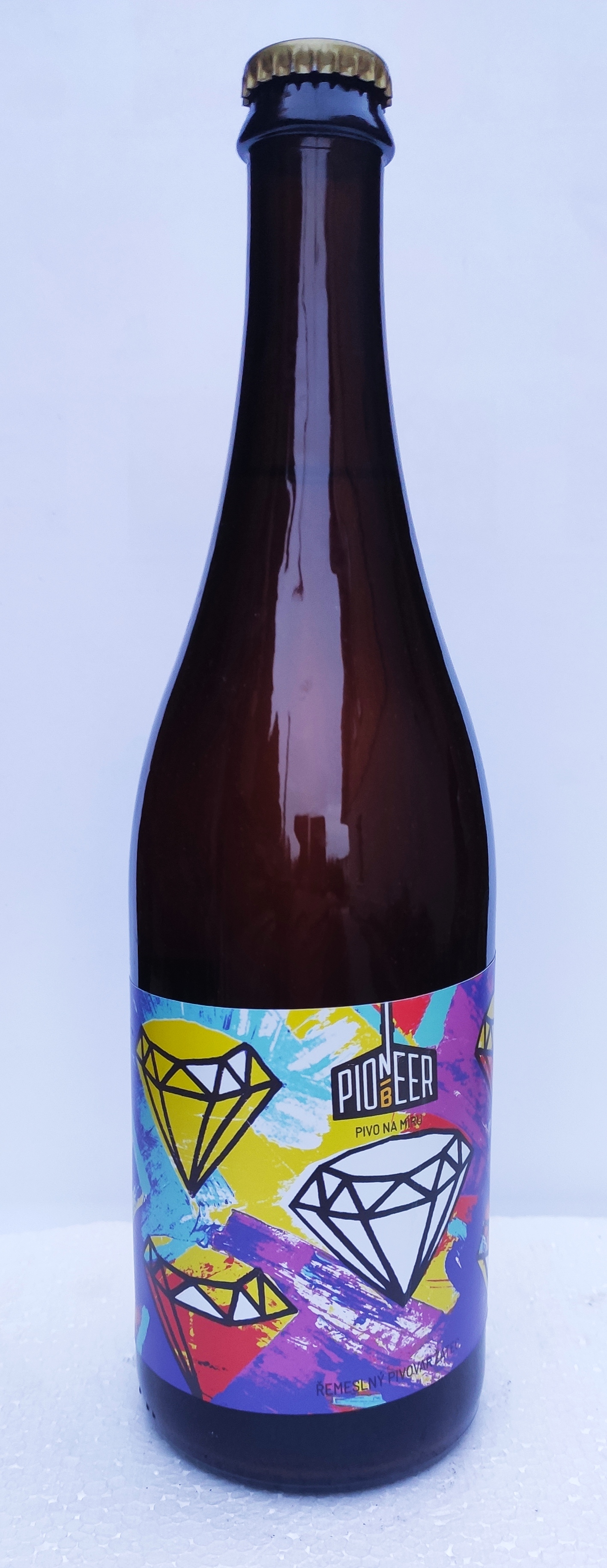 Pioneer Beer Belgian Brut IPA 13°