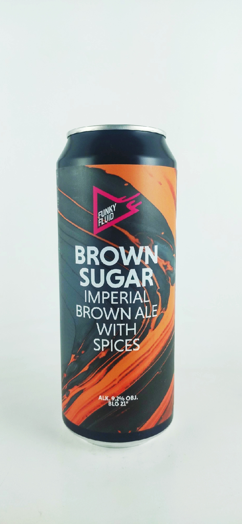 Funky Fluid Brown Sugar Imperial ALE 21°