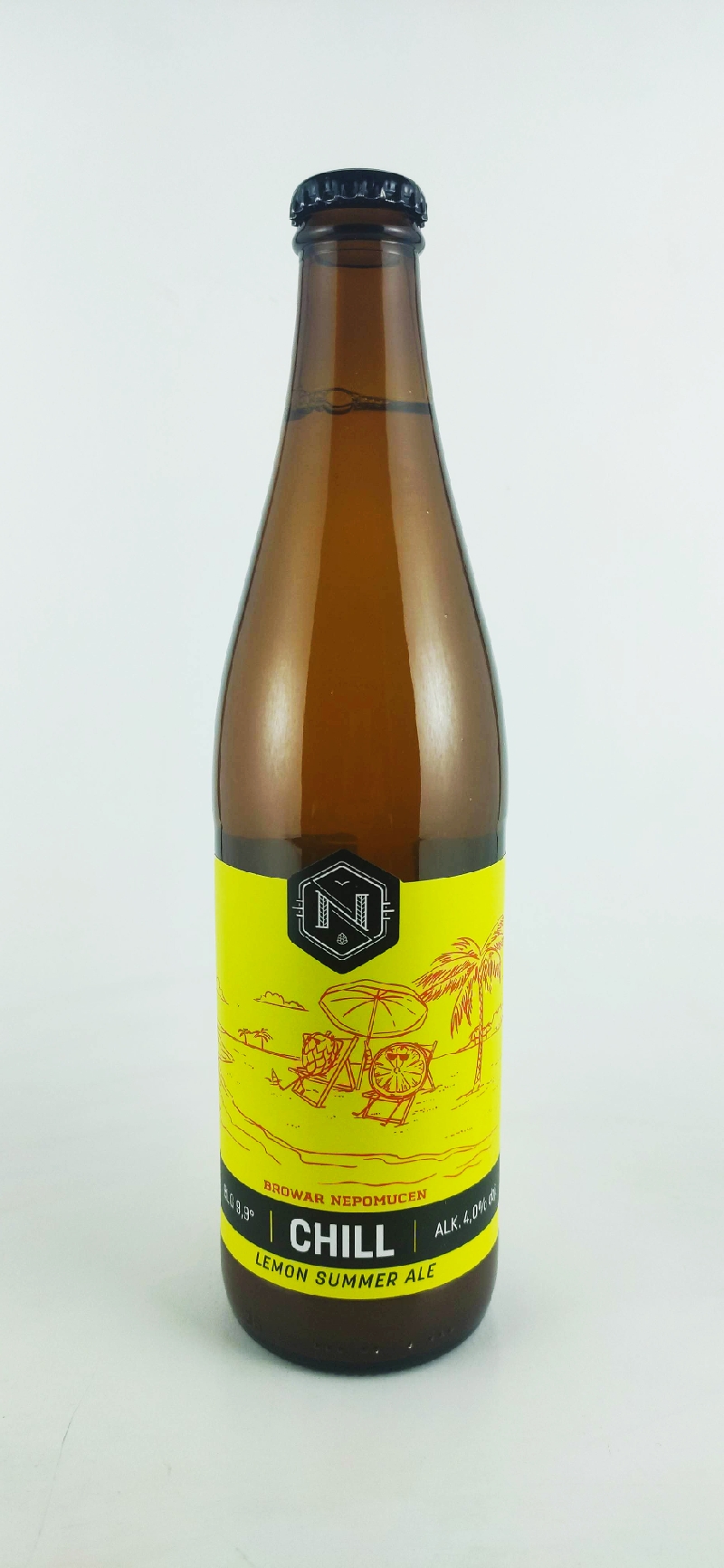 Nepomucen Chill Lemon Summer Ale 