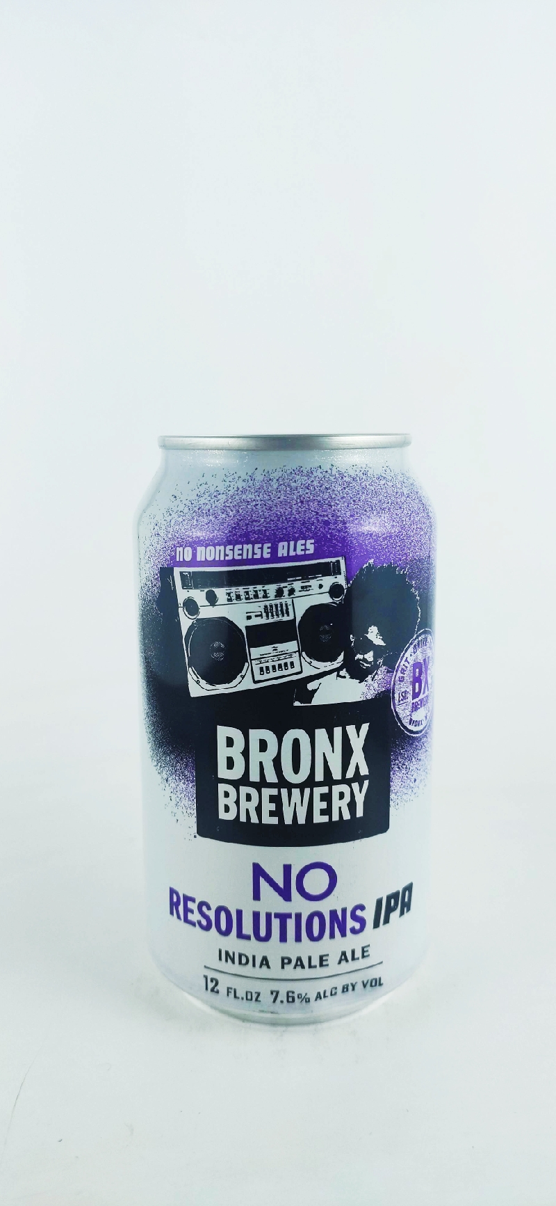Bronx Brewing No Resolutions IPA
