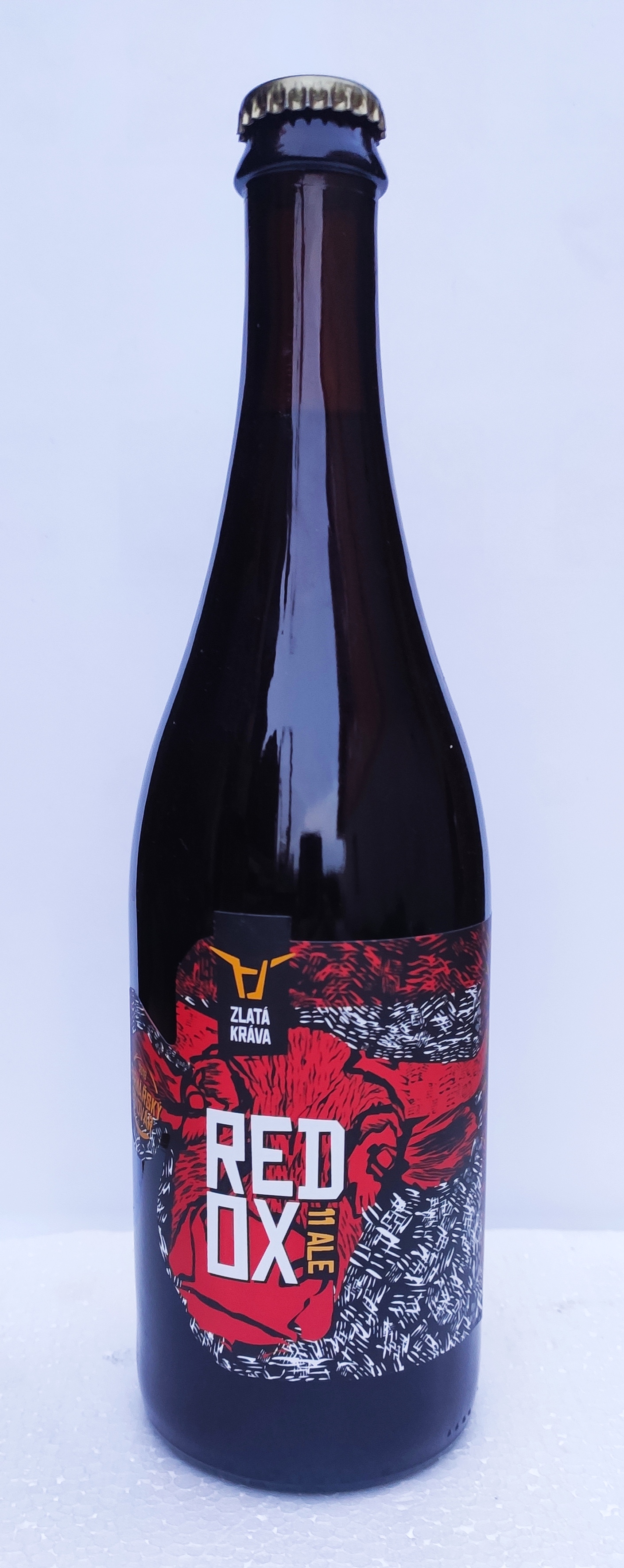 Zlatá kráva Red OX ALE 11°