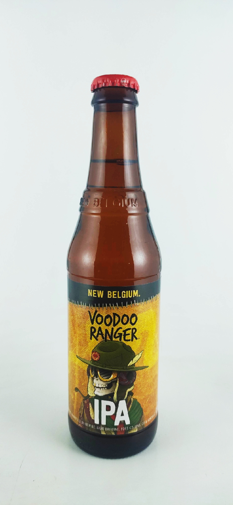 New Belgium Voodoo Ranger IPA