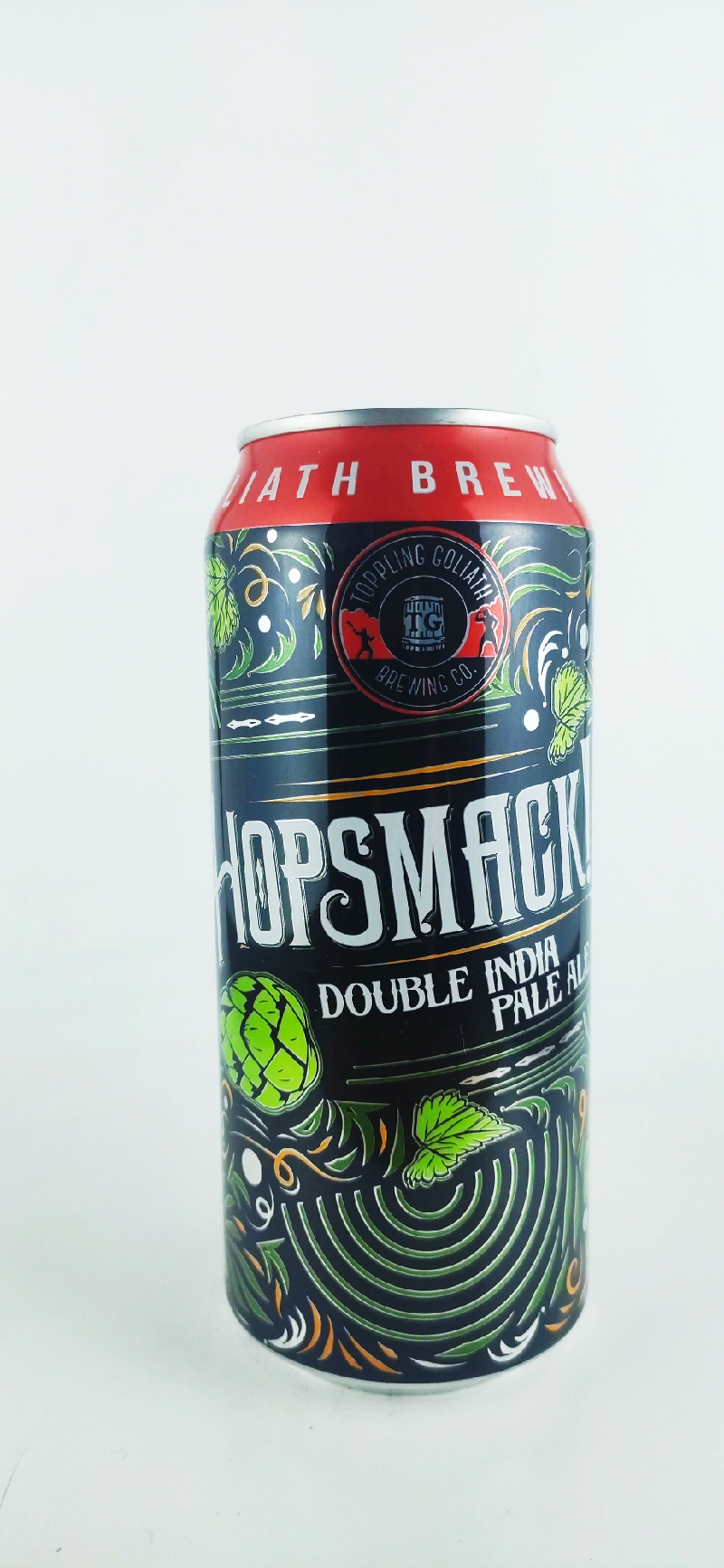 Toppling Goliath Hopsmack! DIPA