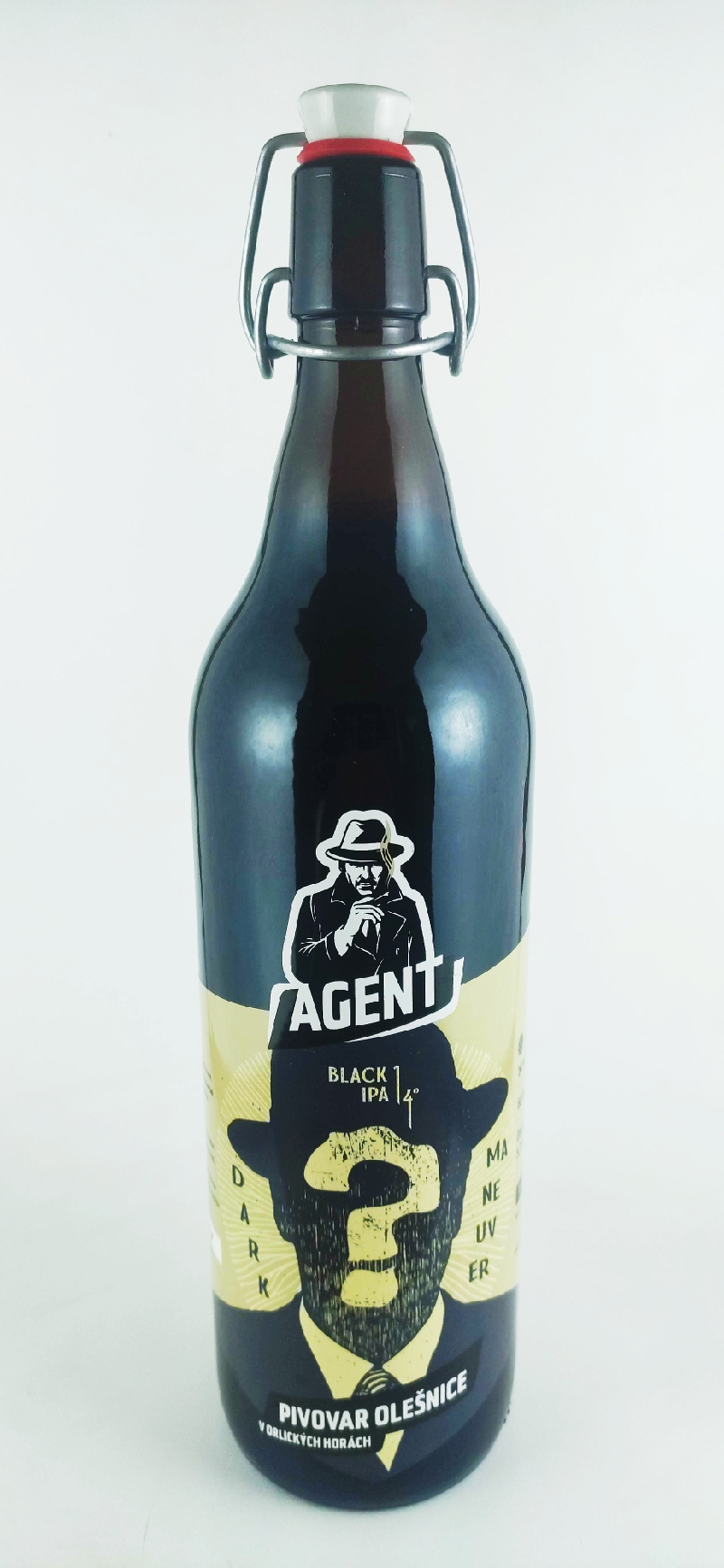 Agent Black IPA Dark Maneuver 14°