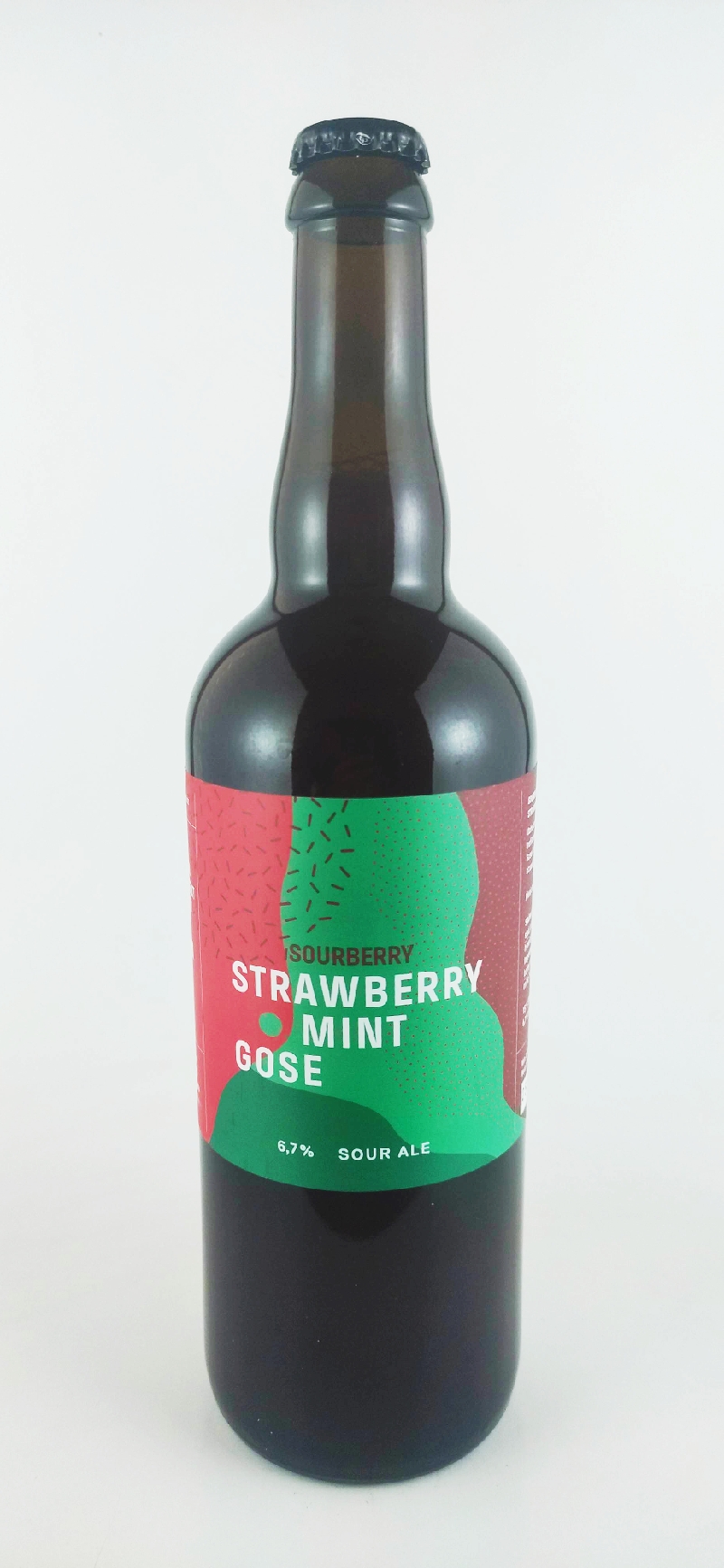 Falkon Sourberry: Strawberry Mint Gose 15°