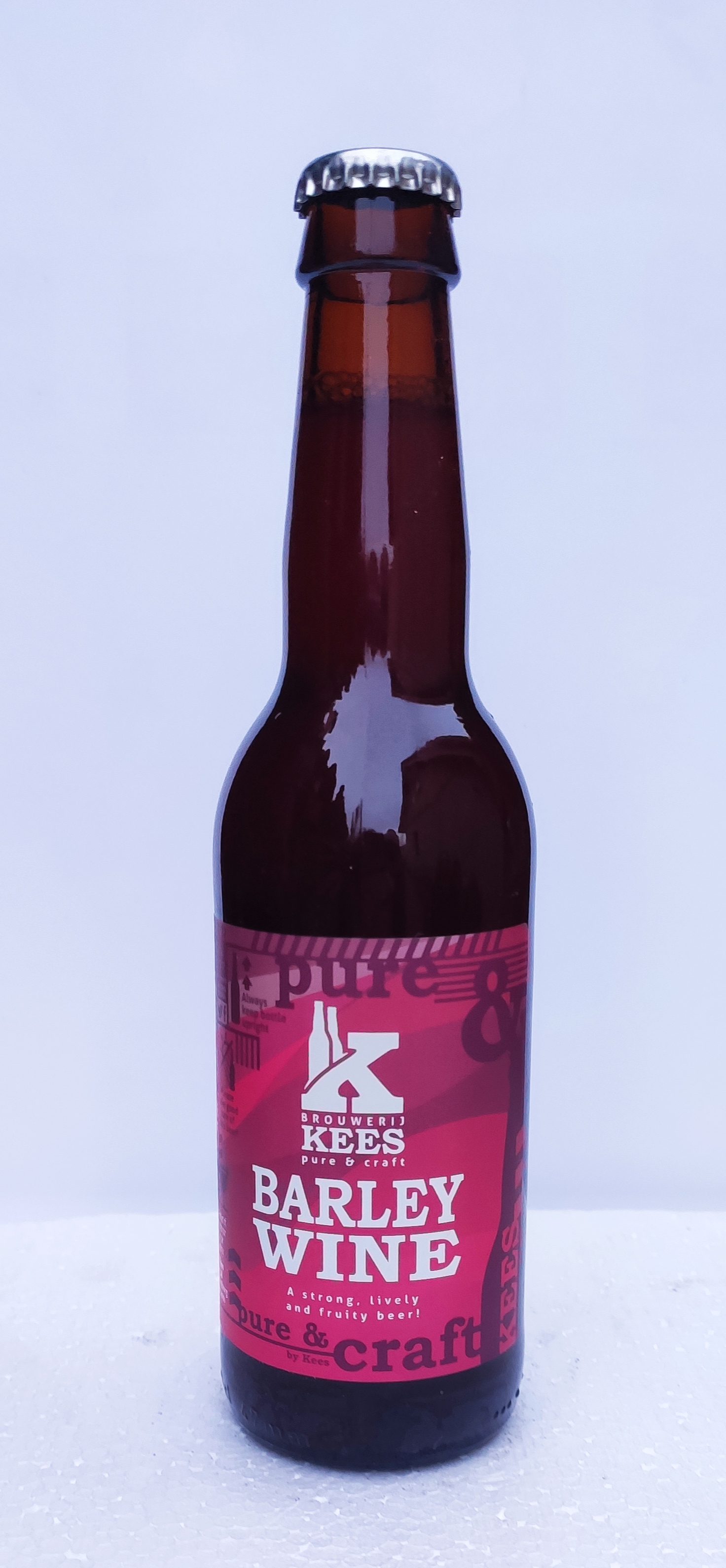 Kees American Barley Wine 11,5°