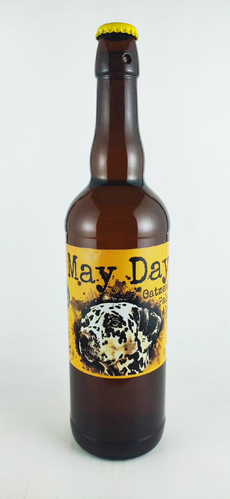 Hoppy Dog May Day ALE 10°